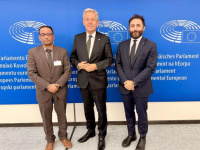 "مسار جديد" و"حقائق على الأرض".. ماذا طلب الانتقالي من الاتحاد الأوروبي؟