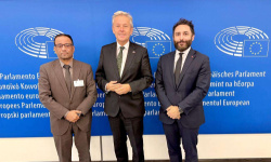 "مسار جديد" و"حقائق على الأرض".. ماذا طلب الانتقالي من الاتحاد الأوروبي؟