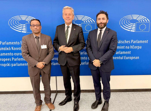 "مسار جديد" و"حقائق على الأرض".. ماذا طلب الانتقالي من الاتحاد الأوروبي؟