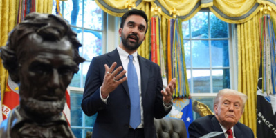 ممداني يتحدى ترامب في عقر داره: إسرائيل ترتكب إبادة ولن أتراجع عن موقفي