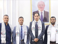 من عدن.. وزارة الشباب وجمعية الأقصى تنسقان جهود إغاثة الشعب الفلسطيني