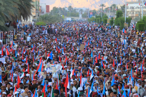 القرار الذي انتظره الحضارم.. تفاصيل ما أُعلن عنه في مليونية سيئون اليوم.