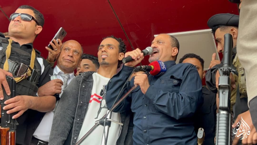 اللواء شلال شائع: الجنوب لن يكون ممراً للتهريب الحوثي الإيراني&hellip; ونواصل الحرب المفتوحة على الإرهاب