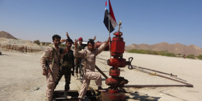 القوات الحكومية الجنوبية تكشف معامل جديدة لنهب النفط في وادي حضرموت