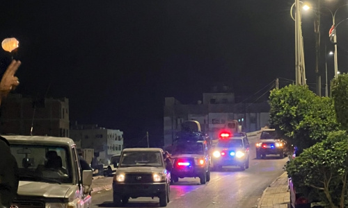 جهاز مكافحة الإرهاب باليمن بالتنسيق مع الأجهزة الأمنية يواصل مهامه لحفظ الأمن والاستقرار في العاصمة عدن