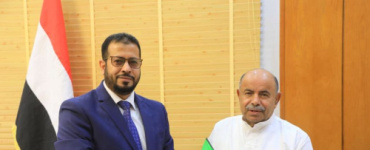 محافظ حضرموت يبحث مع مؤسسة صلة خارطة المشاريع التنموية والخدمية للمرحلة القادمة