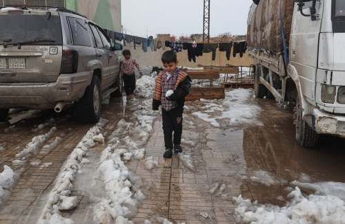 تركيا تفتح ممرات إنسانية وتسيّر قوافل إغاثية ضخمة لدعم مدنيي شمال وشرق سوريا