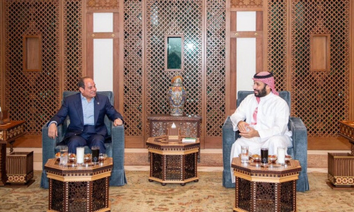 لقاء الحسم في جدة.. السيسي وبن سلمان يرسمان ملامح الشرق الأوسط الجديد بعد حرب غزة