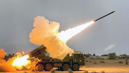 لعبة النفس الطويل.. من سيفرغ مخزونه من الصواريخ أولاً في حرب الشرق الأوسط ؟