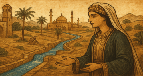 عين زبيدة.. شريان الماء الذي أنقذ مكة