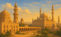 فنون العمارة الإسلامية في قاهرة المعز 