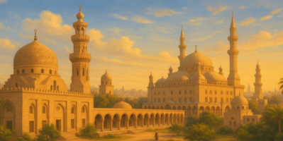 فنون العمارة الإسلامية في قاهرة المعز 