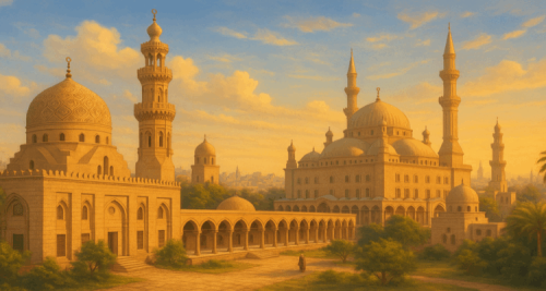 فنون العمارة الإسلامية في قاهرة المعز 