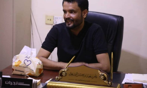 حضرموت: مدير عام منفذ الوديعة ينفي وجود تكدس للشاحنات ويؤكد انتظام حركة الصادرات