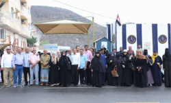 للمرة الثانية.. سلطات الأمر الواقع المدعومة سعودياً تغلق مقر الانتقالي باللحام وتمنع كوادره من الدخول