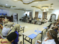 مأرب: في لقاء رمضاني موسع..دعوات لتمكين الشباب وتفعيل دور الوجهاء في حل النزاعات وترسيخ الاستقرار المجتمعي