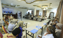 مأرب: في لقاء رمضاني موسع..دعوات لتمكين الشباب وتفعيل دور الوجهاء في حل النزاعات وترسيخ الاستقرار المجتمعي