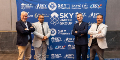 حفل تدشين وإطلاق مجموعة "سكاي جروب" لتصنيع عدد من المنتجات المحلية كبديل للمستوردة