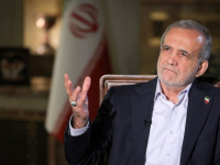 الرئيس الإيراني لماكرون: طهران لم تبدأ الحرب ولن تستسلم