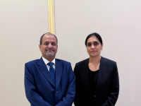 اللواء شلال شايع يبحث مع سفيرة المملكة المتحدة تعزيز التعاون الأمني وتنسيق الجهود الدولية لمكافحة الإرهاب