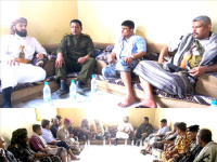 محافظ أبين يتفقد إدارة الأمن ويثني على جهود الأجهزة الأمنية في حفظ الاستقرار