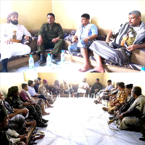 محافظ أبين يتفقد إدارة الأمن ويثني على جهود الأجهزة الأمنية في حفظ الاستقرار