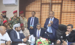 &rlm;عضو مجلس القيادة الرئاسي محمود الصبيحي يشيد بالدور الوطني لمحافظة لحج وتاريخها النضالي