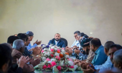 محافظ الضالع يباشر مهامه ويرأس اجتماعاً للمكتب التنفيذي في المحافظة