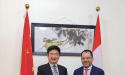 وزير الكهرباء يؤكد أهمية الشراكة مع الصين لتطوير البنية التحتية للطاقة