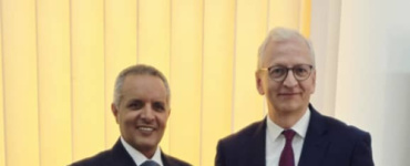 وزير الشؤون الاجتماعية والعمل يلتقي بسفير جمهورية ألمانيا الاتحادية لدى اليمن