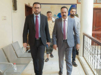 وزير الخدمة المدنية يتفقد مستوى الانضباط الوظيفي عقب انتهاء إجازة عيد الفطر