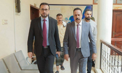 وزير الخدمة المدنية يتفقد مستوى الانضباط الوظيفي عقب انتهاء إجازة عيد الفطر