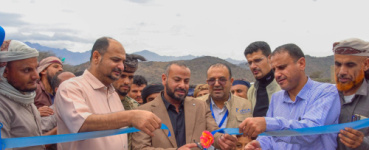 اللواء القُبَّة يفتتح محطة معالجة مياه في ثوبة ويتفقد مشاريع مياه في قرى بمديرية الضالع