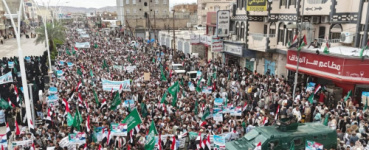 عبدالله العليمي: حشود تعز ومأرب رسالة وفاء للسعودية وموقف شعبي يمني صريح ضد المشروع الإيراني