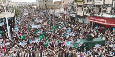 عبدالله العليمي: حشود تعز ومأرب رسالة وفاء للسعودية وموقف شعبي يمني صريح ضد المشروع الإيراني