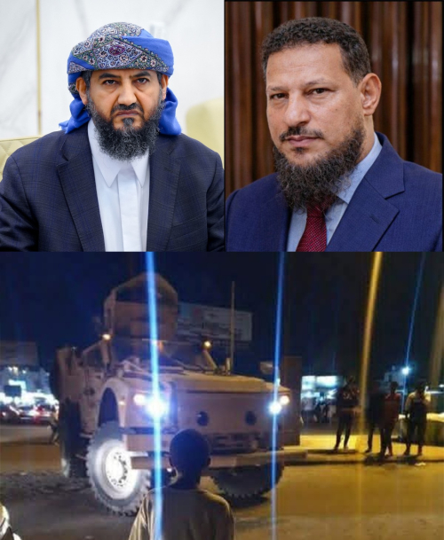 تصعيد أمني في عدن.. توجيهات عليا من المحرمي والمحافظ باستخدام القوة لمنع متظاهري &laquo;الانتقالي&raquo; من الوصول إلى التواهي