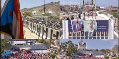 مليونية عدن تفرض إرادة الجنوب وتكسر قرارات المنع وتفتح المقرات بالقوة الجماهيرية