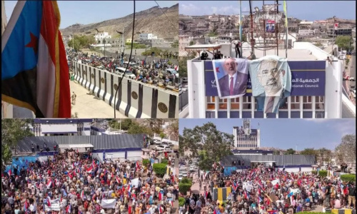 مليونية عدن تفرض إرادة الجنوب وتكسر قرارات المنع وتفتح المقرات بالقوة الجماهيرية