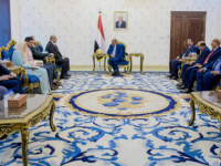 عضو مجلس القيادة محمود الصبيحي يبحث مع الـ (IOM) أوضاع الهجرة والتحديات الإنسانية المرتبطة بها