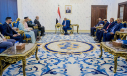 عضو مجلس القيادة محمود الصبيحي يبحث مع الـ (IOM) أوضاع الهجرة والتحديات الإنسانية المرتبطة بها