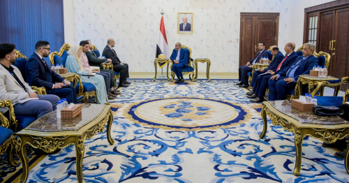 عضو مجلس القيادة محمود الصبيحي يبحث مع الـ (IOM) أوضاع الهجرة والتحديات الإنسانية المرتبطة بها