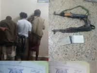 حملة أمنية تستهدف الجبايات غير القانونية في أبين وتضبط متورطين