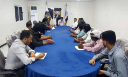 الحالمي يترأس اجتماع تنفيذية انتقالي لحج ويؤكد أهمية التماسك وتعزيز العمل الخدمي