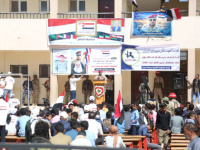 في فعالية للمقاومة الشعبية بالضالع.. الشيخ حمود المخلافي يدعو إلى وحدة الصف واستكمال معركة استعادة الدولة