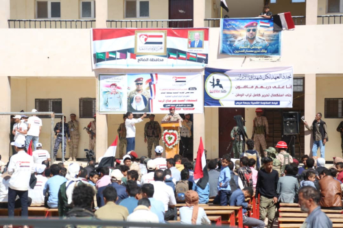 في فعالية للمقاومة الشعبية بالضالع.. الشيخ حمود المخلافي يدعو إلى وحدة الصف واستكمال معركة استعادة الدولة