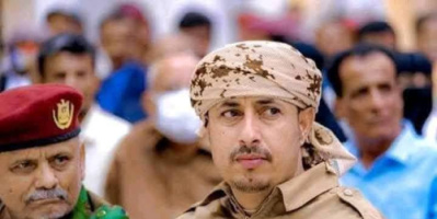 المحرمي يُقيل مختار النوبي ويُعيّن الحجيلي قائدًا للواء الخامس بـ ردفان