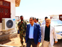 نيابة الأموال العامة والمؤسسة الاقتصادية تنفذان نزولاً ميدانياً لحصر التعديات على قطاع الملح بالعاصمة عدن