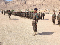 تدشين دمج قوات النخبة الحضرمية ولواء الدعم الأمني في الأجهزة الأمنية بوادي وصحراء حضرموت