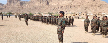 تدشين دمج قوات النخبة الحضرمية ولواء الدعم الأمني في الأجهزة الأمنية بوادي وصحراء حضرموت