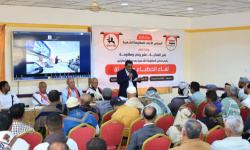 في لقاء نظمه مجلس المقاومة الشعبية بالشمايتين.. دعاة وخطباء تعز يحذرون من تداعيات تجريف الهوية الوطنية